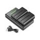 Kit de Cargador Neewer USB  y 2 baterías NP-F550 Neewer