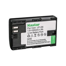 Batería Kastar LP-E6
