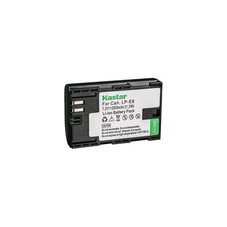 Batería Kastar LP-E6