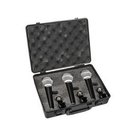 Kit de 3 Micrófonos de Mano Samson R21