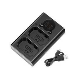 Cargador Dual USB Neewer para NP-FZ100