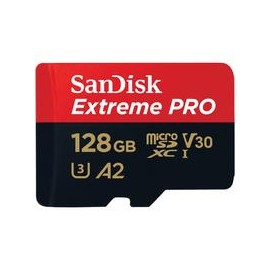Tarjeta SanDisk Extreme PRO microSDXC de 128GB 170MB/s