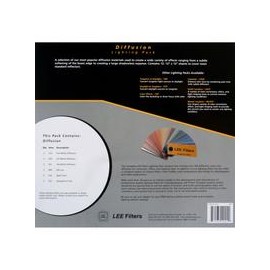 Kit de Filtros LEE Lighting Pack Diffusion 12 Hojas (10"x12")