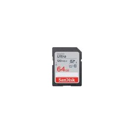 Tarjeta SanDisk Ultra SDXC de 64GB 120MB/s