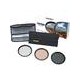 Kit de 3 Filtros Tiffen 62mm Photo Essentials 62TPK1