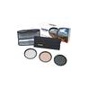 Kit de 3 Filtros Tiffen 62mm Photo Essentials 62TPK1