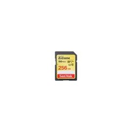 Tarjeta SanDisk Extreme SDXC de 256GB 150MB/s