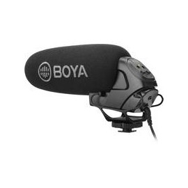 Micrófono Shotgun Boya BY-BM3031 para Cámara