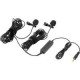 Micrófono Lavalier Dual Saramonic LavMicro 2M
