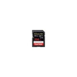 Tarjeta SanDisk Extreme PRO SDXC de 256GB 170MB/s