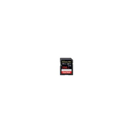 Tarjeta SanDisk Extreme PRO SDXC de 256GB 170MB/s
