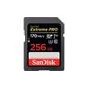 Tarjeta SanDisk Extreme PRO SDXC de 256GB 170MB/s