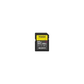 Tarjeta Sony SF-G TOUGH Series SDXC de 64GB R:300MB/s W:299MB/s