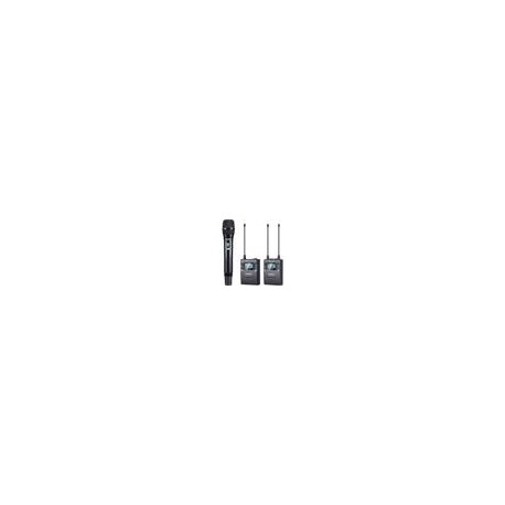 Kit de Micrófono Lavalier Inalámbrico Comica CVM-WM300B