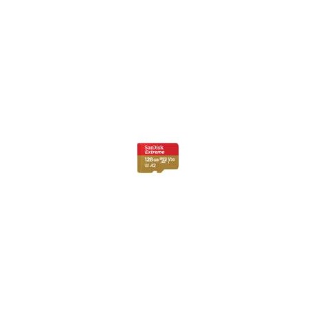 Tarjeta SanDisk Extreme microSDXC de 128GB 160MB/s