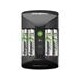 Kit de Cargador y 4 Baterías Recargables Energizer AA y 2 AAA