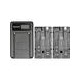 Kit de Cargador Dual y 2 baterías NP-F550 Neewer