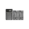 Kit de Cargador Dual y 2 baterías NP-F550 Neewer