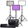 Kit de 3 Lámparas Mixkit (Luxpad 43, Mixpad 106, RGB 173)