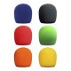 Esponja para Micrófono de Mano (Varios Colores)