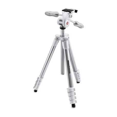 Tripié Manfrotto MKCOMPACTADV-WH Blanco