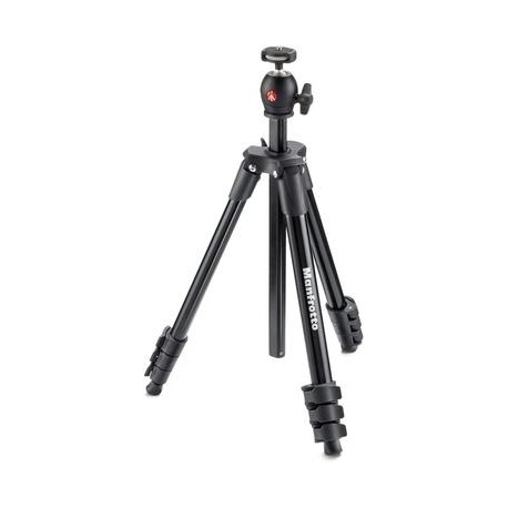 Tripié Manfrotto MKCOMPACTLT-BK Negro