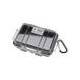 Estuche Pelican 1020 Micro Clear Black