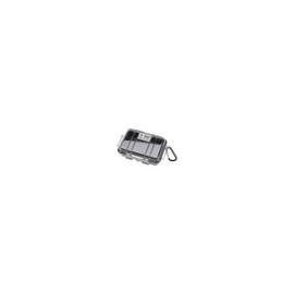 Estuche Pelican 1020 Micro Clear Black