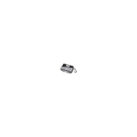 Estuche Pelican 1020 Micro Clear Black