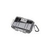 Estuche Pelican 1020 Micro Clear Black