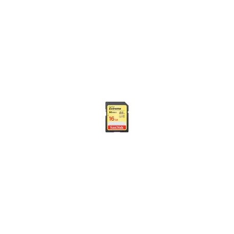 Tarjeta SanDisk Extreme SDHC de 16GB 90MB/s 600x