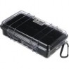 Estuche Pelican 1060 Micro Clear Black