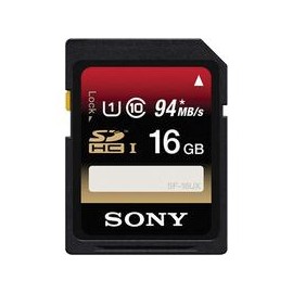 Tarjeta Sony SDHC de 16GB 94MB/s