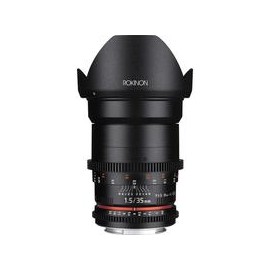 Lente Rokinon 35mm T1.5 Cine DS Lens Montura Canon