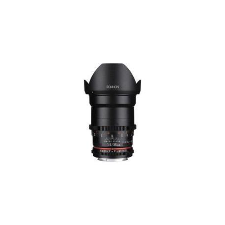 Lente Rokinon 35mm T1.5 Cine DS Lens Montura Canon