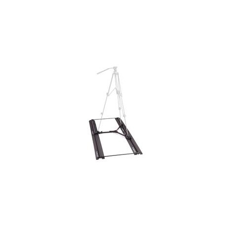 Kit de Sistema de Rieles de 5m con Dolly E-Image ED330