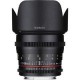 Lente Rokinon 50mm T1.5 Cine DS Lens Montura Canon