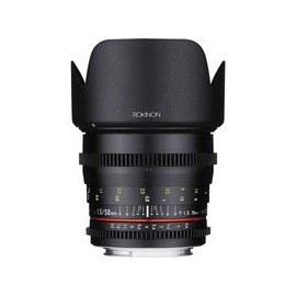 Lente Rokinon 50mm T1.5 Cine DS Lens Montura Canon