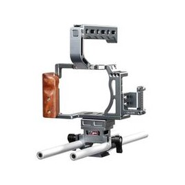Soporte Jaula Vidpro CA-S7R para Sony A7 Y A7II
