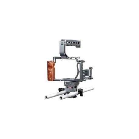 Soporte Jaula Vidpro CA-S7R para Sony A7 Y A7II