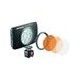 Lámpara Manfrotto Serie Lumie Art de 8 Led (MLUMIEMU-BK)