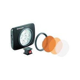 Lámpara Manfrotto Serie Lumie Art de 6 LED (MLUMIEART-BK)