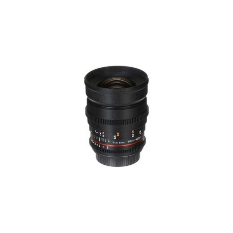 Lente Rokinon 24mm T1.5 Cine Lens Montura Canon