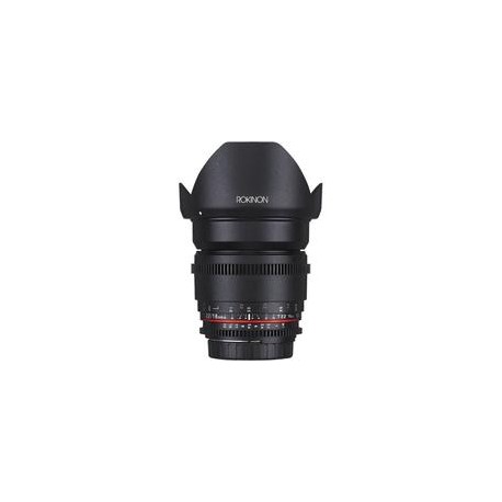 Lente Rokinon 16mm T2.2 Cine DS Lens Montura Canon