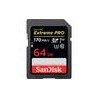 Tarjeta SanDisk Extreme PRO SDXC de 64GB 170MB/s