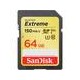 Tarjeta SanDisk Extreme SDXC de 64GB 150MB/s