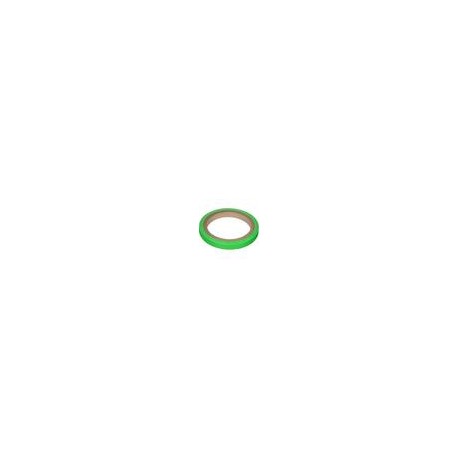 Cinta Gaffer Devek Tape Verde Neon 1/2" x 8 yd