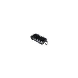 Estuche Pelican 1060 Micro Clear Black