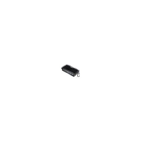 Estuche Pelican 1060 Micro Clear Black