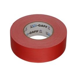 Cinta Gaffer ProGaff Rojo 2" x 55 yd